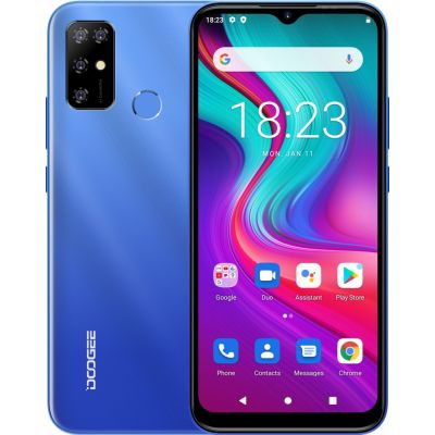   Doogee X96 Pro 4/64Gb Blue -  11