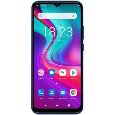   Doogee X96 Pro 4/64Gb Blue -  1