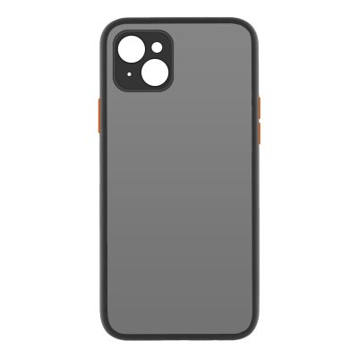     MakeFuture Apple iPhone 13 mini Frame (Matte PC+TPU) Black (MCMF-AI13MBK) -  1