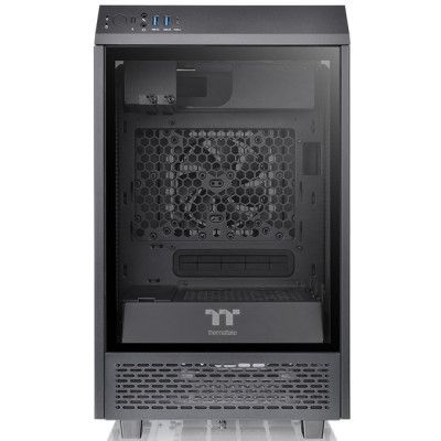  ThermalTake The Tower 100 Black Window (CA-1R3-00S1WN-00) -  2