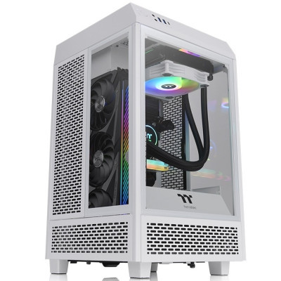  ThermalTake The Tower 100 Snow White (CA-1R3-00S6WN-00) -  1