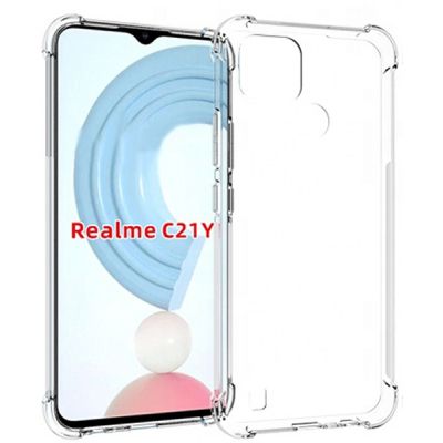   .  BeCover Anti-Shock Realme C21Y Clear (706971) -  1