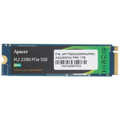 SSD  Apacer AS2280P4U Pro 1TB M.2 2280 (AP1TBAS2280P4UPRO-1) -  1