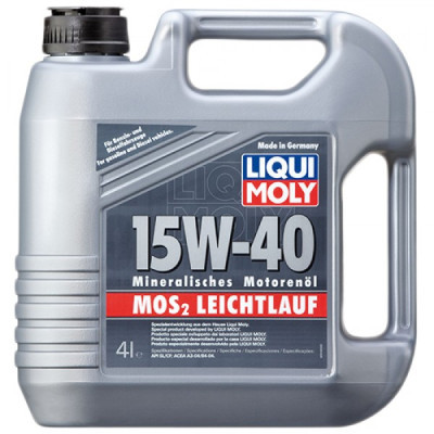   Liqui Moly MoS2 Leichtlauf SAE 15W-40  4. (1949 2631) -  1