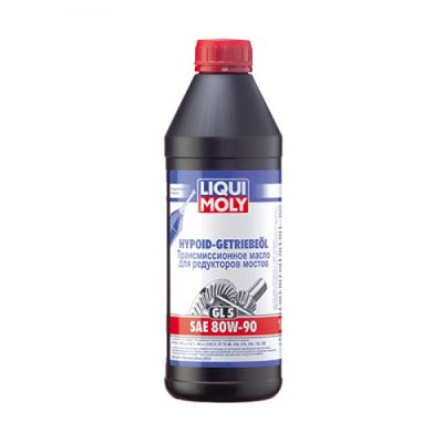   Liqui Moly Hypoid-Getriebeoil SAE 80W-90 (GL5)  1. (3924) -  1