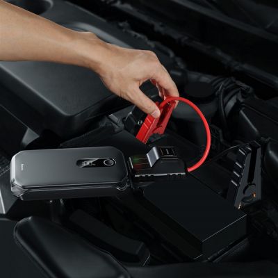   Baseus 7900mAh Super Energy Pro Car Jump Starter Black (CRJS03-01) -  8