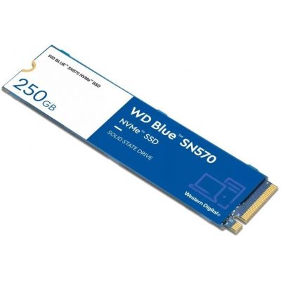  SSD M.2 2280 250GB SN570 WD (WDS250G3B0C) -  3