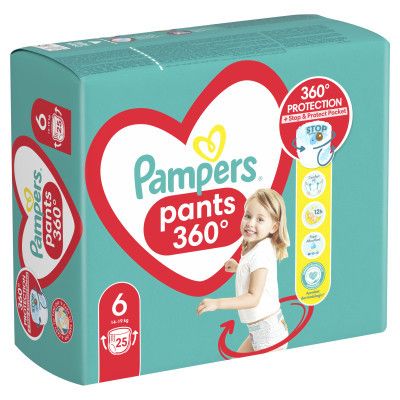  Pampers  Pants Giant  6 (14-19 ) 25  (8006540069745) -  3