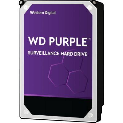   3.5" 4Tb Western Digital Purple, SATA3, 64Mb, 5400 rpm (WD42PURZ) -  1