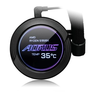    GIGABYTE AORUS WATERFORCE 360 -  4