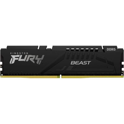  '  ' DDR5 16GB 6000MHz Beast Black Kingston Fury (ex. HyperX) (KF560C40BB-16) -  1