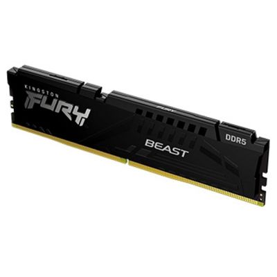     DDR5 32GB (2x16GB) 6000 MHz Beast Black Kingston Fury (ex.HyperX) (KF560C40BBK2-32) -  4