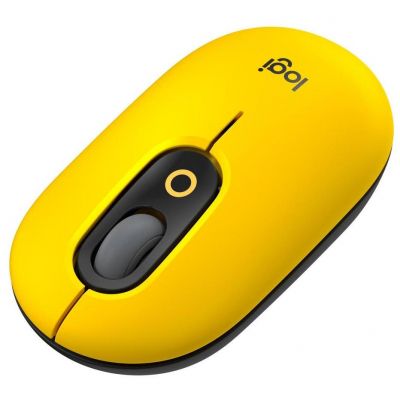  ' Logitech POP Bluetooth Blast Yellow (910-006546) -  2