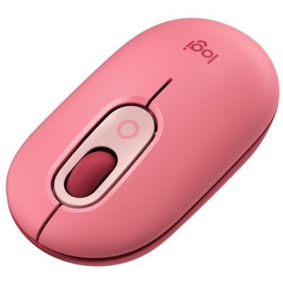  Logitech POP Mouse Bluetooth Heartbreaker Rose (910-006548) -  2