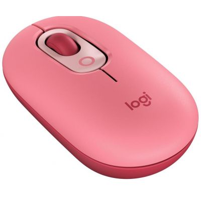  Logitech POP Mouse Bluetooth Heartbreaker Rose (910-006548) -  3