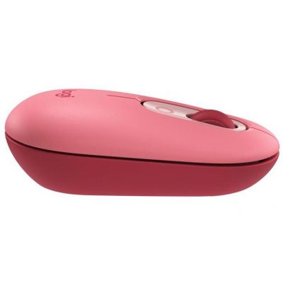  Logitech POP Mouse Bluetooth Heartbreaker Rose (910-006548) -  4