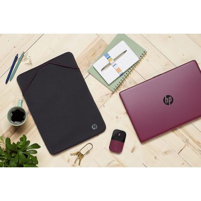 HP  15 Reversible Protective Grey/Mauve Sleeve 2F1W8AA -  2