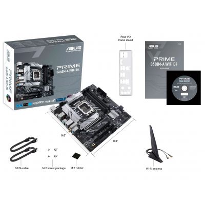   ASUS PRIME B660M-A WIFI D4 -  7