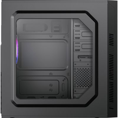  GameMax MT525-2U3TYC Black, 500 , Miditower, ATX/Mini-ITX, 2USB 3.0 + 1xType-C, 425200417 , 0.5, 3.0 (MT525-2U3TYC-500B) -  4