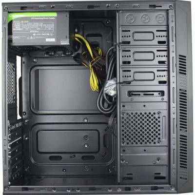  GameMax MT525-2U3TYC Black, 500 , Miditower, ATX/Mini-ITX, 2USB 3.0 + 1xType-C, 425200417 , 0.5, 3.0 (MT525-2U3TYC-500B) -  5