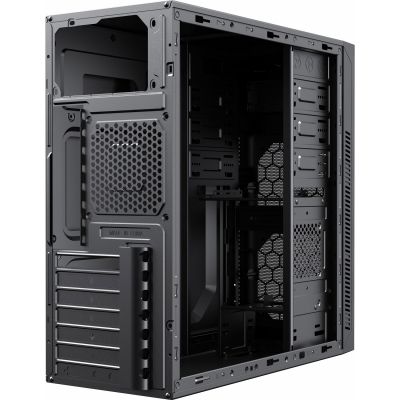  GameMax MT525-2U3TYC Black, 500 , Miditower, ATX/Mini-ITX, 2USB 3.0 + 1xType-C, 425200417 , 0.5, 3.0 (MT525-2U3TYC-500B) -  6