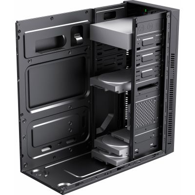  GameMax MT525-2U3TYC Black, 500 , Miditower, ATX/Mini-ITX, 2USB 3.0 + 1xType-C, 425200417 , 0.5, 3.0 (MT525-2U3TYC-500B) -  8