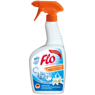     Flo Bathroom Cleaner 750  (5900948239669) -  1