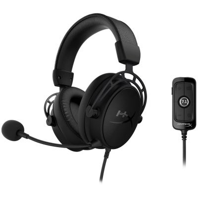  HyperX Cloud Alpha S Blackout (4P5L2AA) -  2