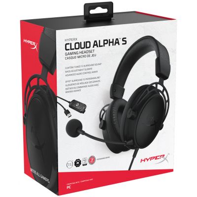  HyperX Cloud Alpha S Blackout (4P5L2AA) -  8