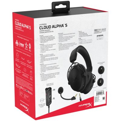  HyperX Cloud Alpha S Blackout (4P5L2AA) -  9