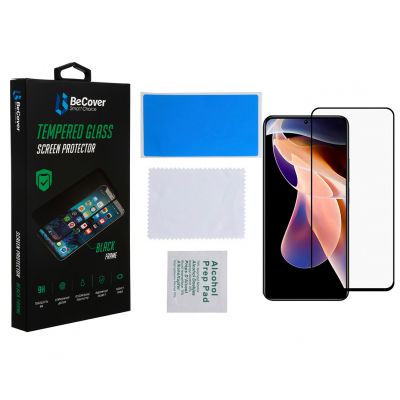   BeCover Redmi Note 11 Pro / 11 Pro Plus Black (707140) -  2