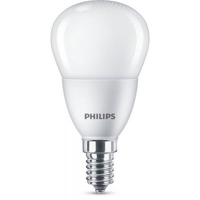  Philips EcohomeLEDLustre 5W 500lm E14 827P45NDFR (929002969637) -  1