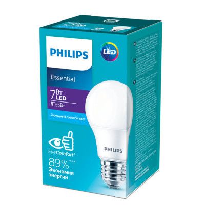  Philips ESS LEDBulb 7W 720lm E27 865 1CT/12 RCA (929002299187) -  2