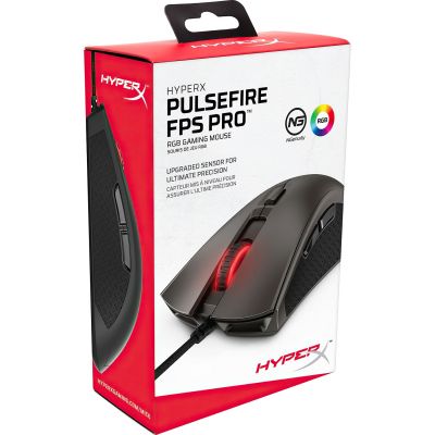 HyperX  Pulsefire FPS Pro RGB Gaming 4P4F7AA -  6