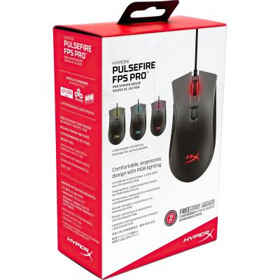 HyperX  Pulsefire FPS Pro RGB Gaming 4P4F7AA -  7