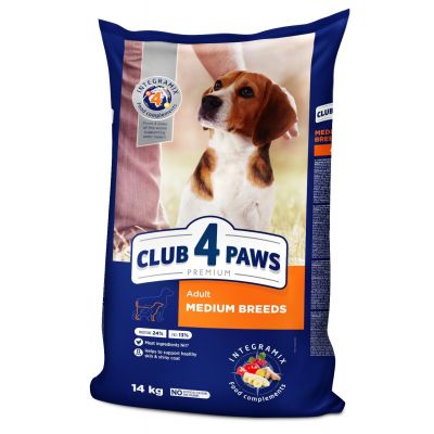     Club 4 Paws .    14 () (4820215366328) -  1