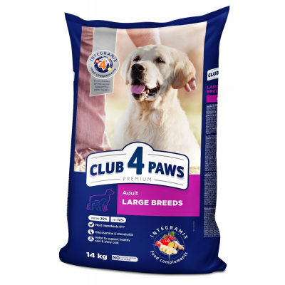     Club 4 Paws .    14  (4820083909641) -  1