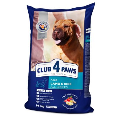     Club 4 Paws .    14  (4820083909573) -  1