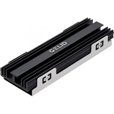   M.2 Gelid Solutions IceCap, Black,   2280, ' M.2 (NGFF),  (HS-M2-SSD-21) -  1