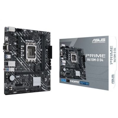   Asus Prime H610M-D D4 (s-1700 H610) -  1