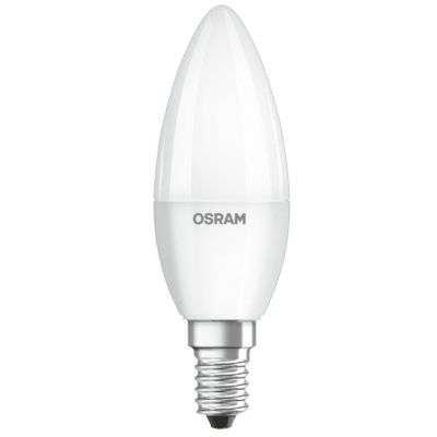  Osram LED VALUE CL B60 6,5W/865 230V FR E14 10X1 (4058075623620) -  1