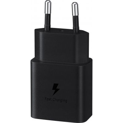   Samsung 15W Power Adapter (w C to C Cable) Black (EP-T1510XBEGRU) -  1