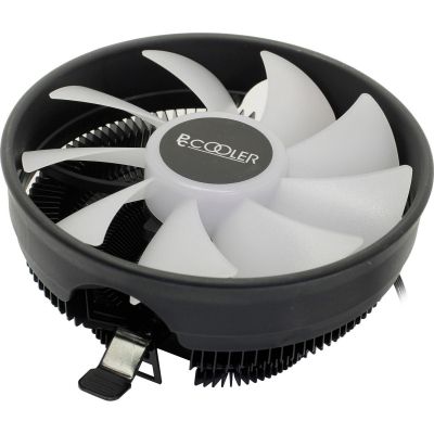    PcCooler E126M PRO, , 1x120  RGB LED, Intel 1200/115x/1366/2011/2066, AMD AMx/FMx,  92  -  1