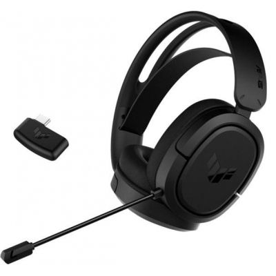  ASUS TUF Gaming H1 Wireless Black (90YH0391-B3UA00) -  1