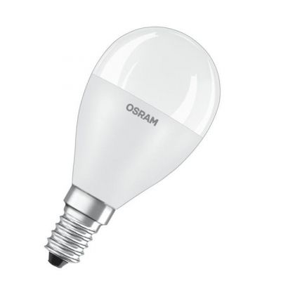  Osram LED VALUE CL P75 7,5W/830 230V FR E14 10X1 (4058075624016) -  1