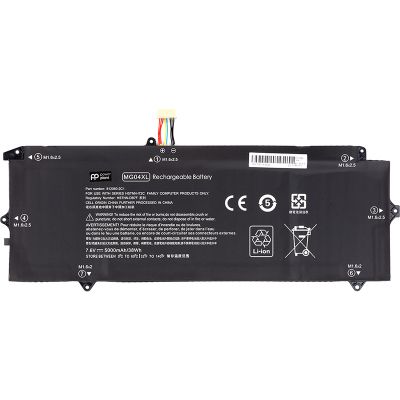    HP Elite X2 1012 G1 (MG04) 7.6V 5000mAh PowerPlant (NB461745) -  1