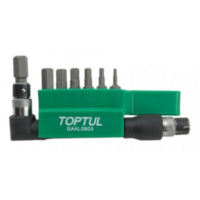   Toptul  -.  1/4" HEX 2-8 8. (GAAL0803) -  1