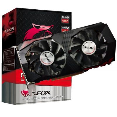 AFOX ³ Radeon RX 560 4GB GDDR5 AFRX560-4096D5H4-V2 -  1