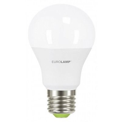  Eurolamp LED A60 12W E27 4000K 220V (MLP-LED-A60-12274(E)) -  1