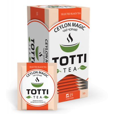  TOTTI Tea 2*25    (tt.51505) -  1